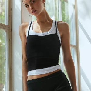 Kimchi Blue Mila Lace Trim